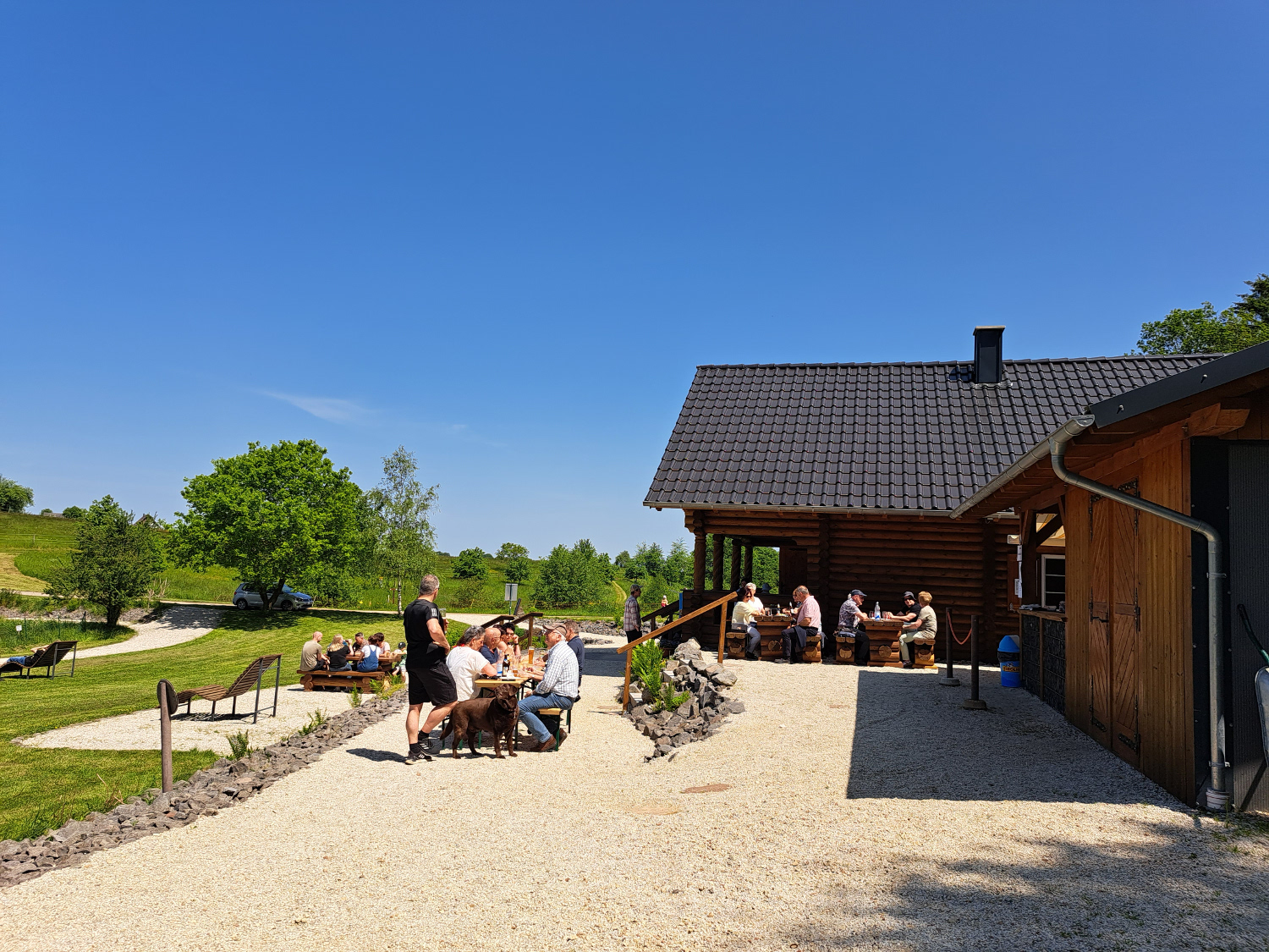 Saisonbeginn am Barfußpark – Gemeinde Grenderich