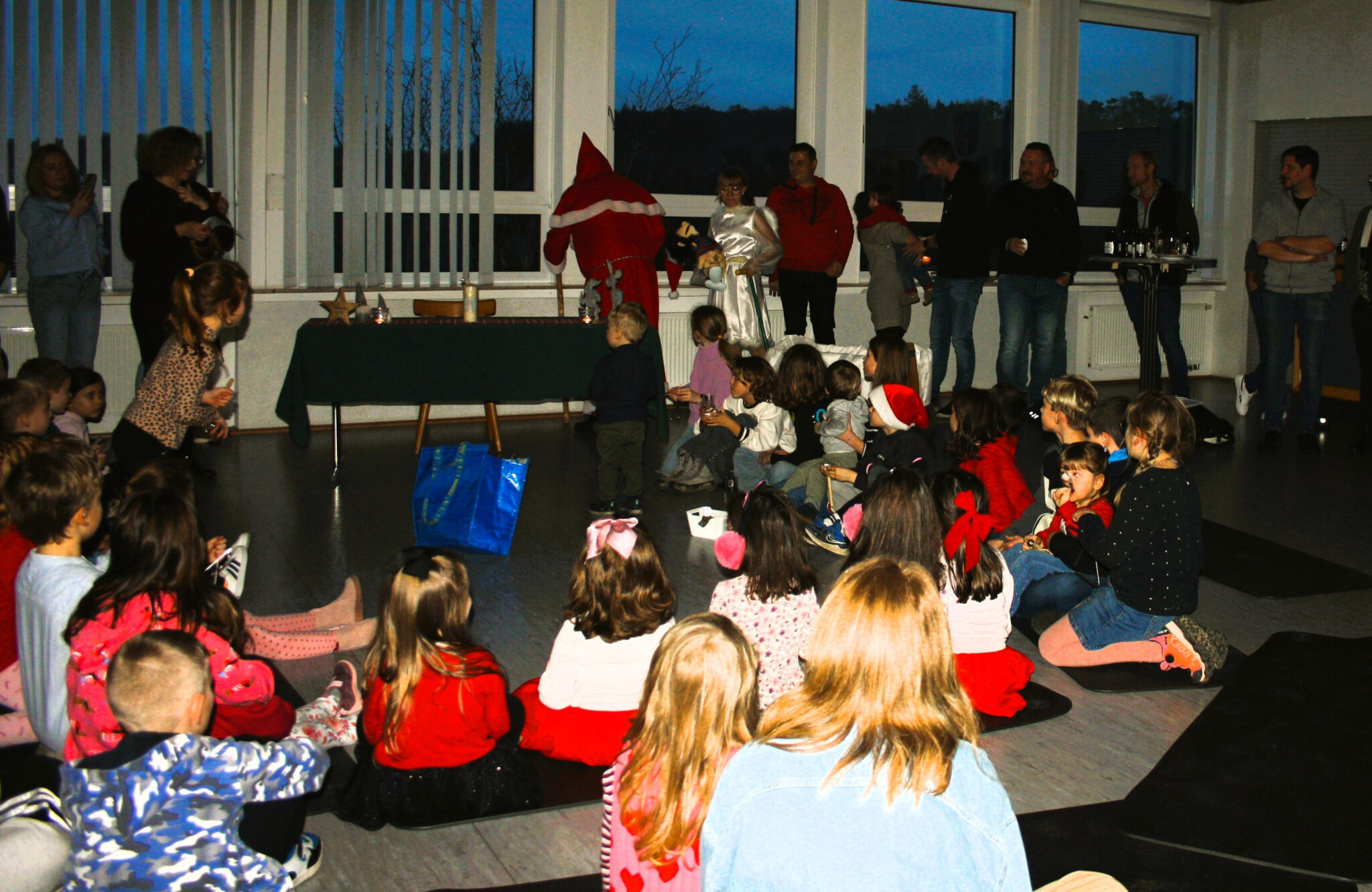 Nikolausfeier 2025 für Kinder (und Erwachsene) – Gemeinde Grenderich